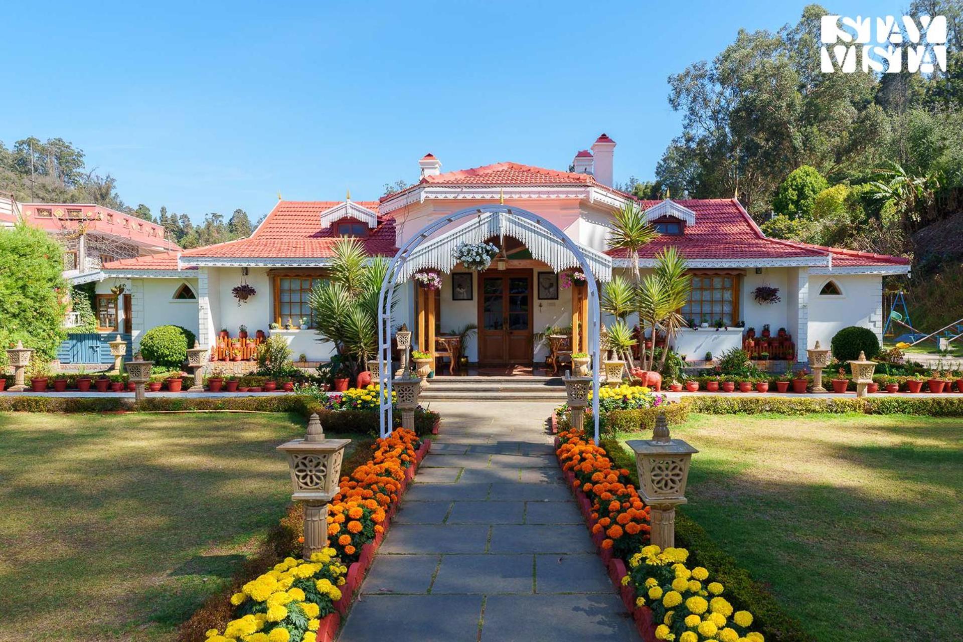 6 Bhk Greenwood Bungalow Heritage In The Heart Of Утакаманд Экстерьер фото